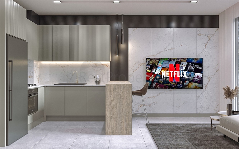 Investitionsprojekt im Wohnbezirk Genclik - Antalya  Investitionsprojekt im Wohnbezirk Genclik - Antalya