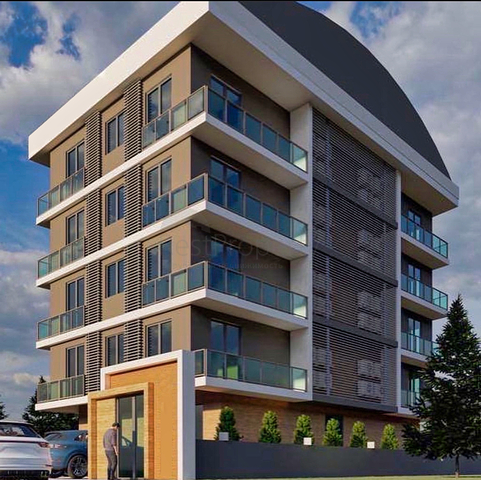 Investitionsprojekt im Wohnbezirk Genclik - Antalya  Investitionsprojekt im Wohnbezirk Genclik - Antalya