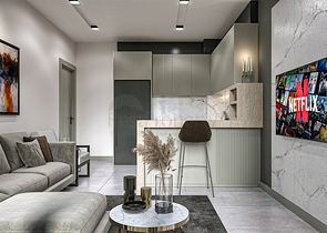 Investitionsprojekt im Wohnbezirk Genclik - Antalya  Investitionsprojekt im Wohnbezirk Genclik - Antalya