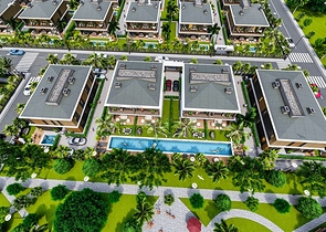 Investitionsprojekt von Villen im Wohnbezirk Ermenek - Antalya 