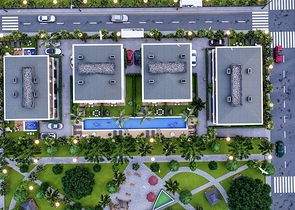 Investitionsprojekt von Villen im Wohnbezirk Ermenek - Antalya 