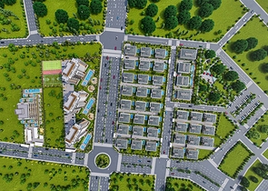 Investitionsprojekt von Villen im Wohnbezirk Ermenek - Antalya 