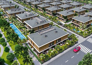 Investitionsprojekt von Villen im Wohnbezirk Ermenek - Antalya 