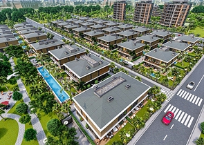 Investitionsprojekt von Villen im Wohnbezirk Ermenek - Antalya 