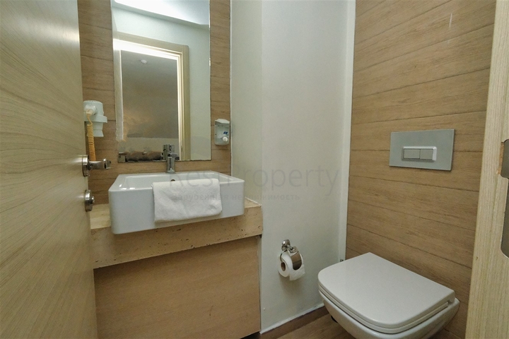 Apartment mit 2+2 Grundrissen in der Wohngegend Persimmon - Antalya 