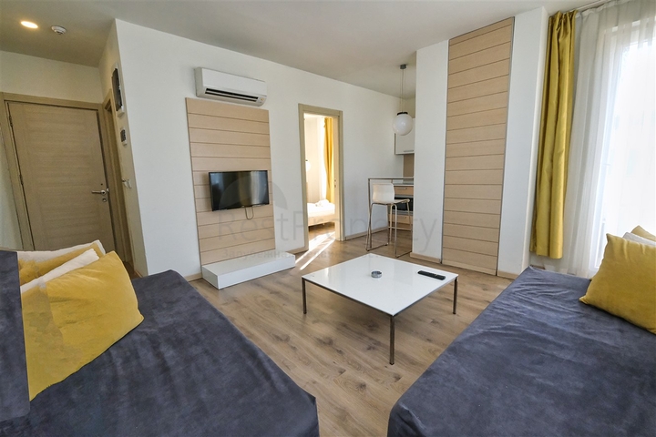 Apartment mit 2+2 Grundrissen in der Wohngegend Persimmon - Antalya 