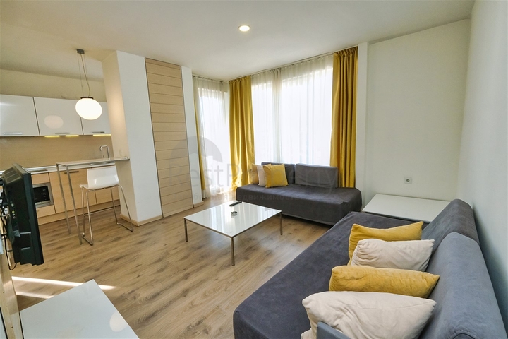 Apartment mit 2+2 Grundrissen in der Wohngegend Persimmon - Antalya 