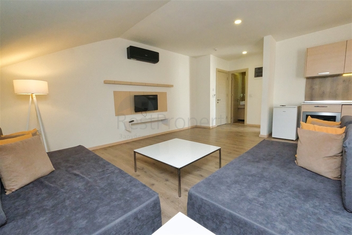 Apartment mit 2+2 Grundrissen in der Wohngegend Persimmon - Antalya 