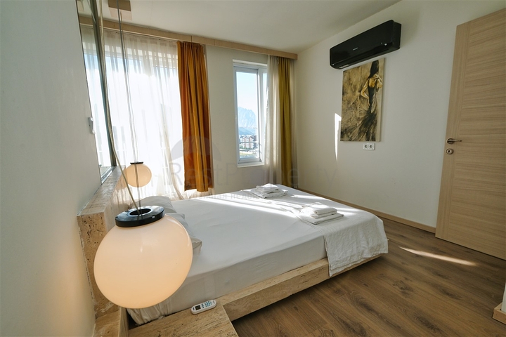 Apartment mit 2+2 Grundrissen in der Wohngegend Persimmon - Antalya 