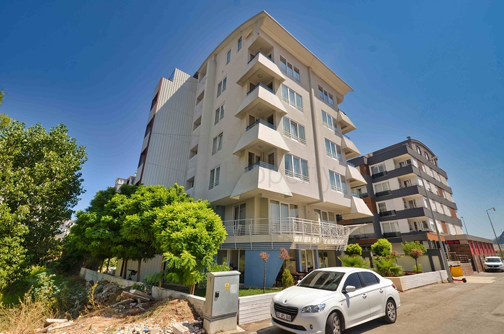Apartment mit 2+2 Grundrissen in der Wohngegend Persimmon - Antalya 