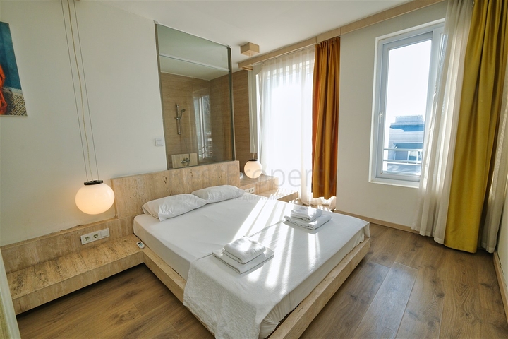 Apartment mit 2+2 Grundrissen in der Wohngegend Persimmon - Antalya 