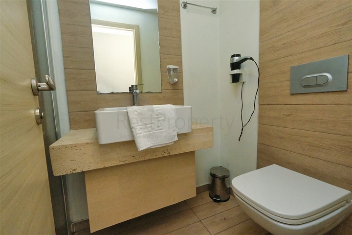 Apartment mit 2+2 Grundrissen in der Wohngegend Persimmon - Antalya 