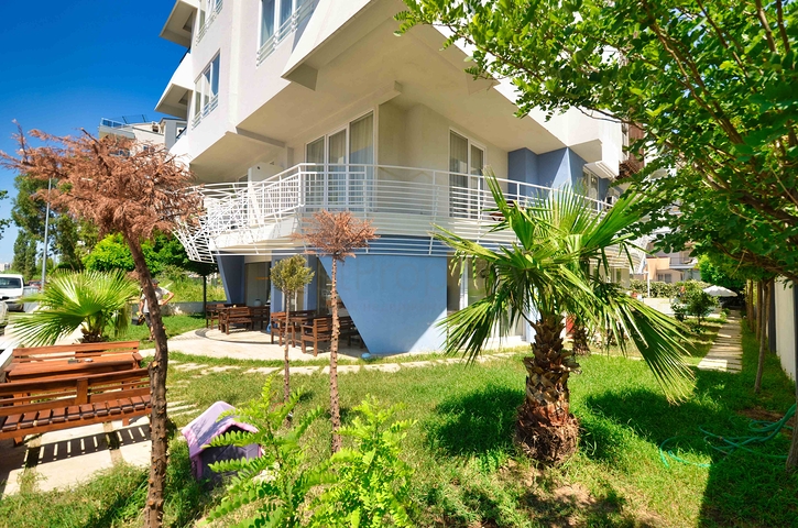 Apartment mit 2+2 Grundrissen in der Wohngegend Persimmon - Antalya 