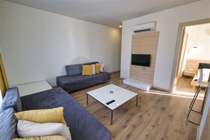 Apartment mit 2+2 Grundrissen in der Wohngegend Persimmon - Antalya 