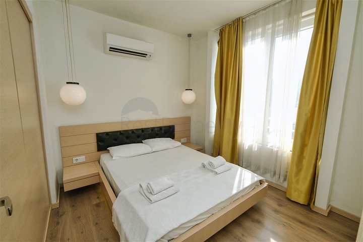 Apartment mit 2+2 Grundrissen in der Wohngegend Persimmon - Antalya 