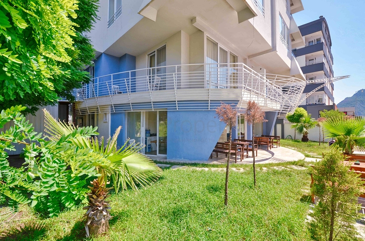Apartment mit 2+2 Grundrissen in der Wohngegend Persimmon - Antalya 