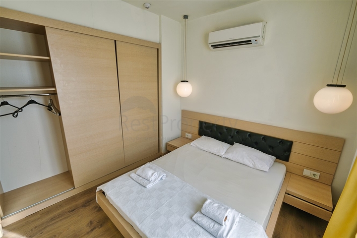 Apartment mit 2+2 Grundrissen in der Wohngegend Persimmon - Antalya 