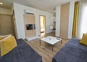 Apartment mit 2+2 Grundrissen in der Wohngegend Persimmon - Antalya 