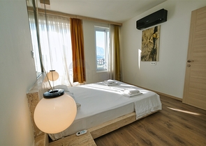 Apartment mit 2+2 Grundrissen in der Wohngegend Persimmon - Antalya 