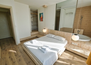 Apartment mit 2+2 Grundrissen in der Wohngegend Persimmon - Antalya 