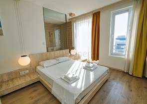 Apartment mit 2+2 Grundrissen in der Wohngegend Persimmon - Antalya 