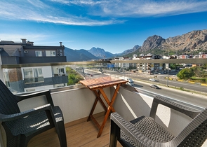 Apartment mit 2+2 Grundrissen in der Wohngegend Persimmon - Antalya 