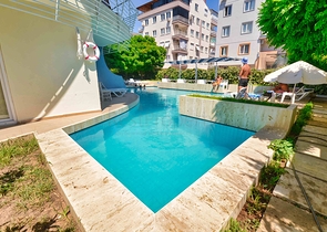 Apartment mit 2+2 Grundrissen in der Wohngegend Persimmon - Antalya 