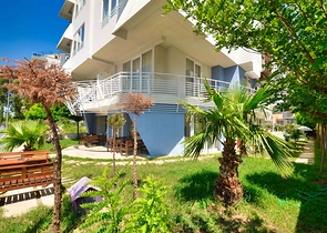 Apartment mit 2+2 Grundrissen in der Wohngegend Persimmon - Antalya 