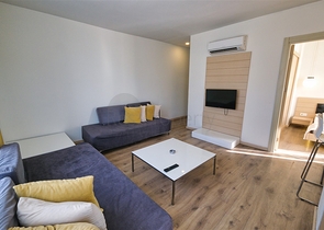 Apartment mit 2+2 Grundrissen in der Wohngegend Persimmon - Antalya 