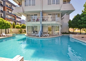 Apartment mit 2+2 Grundrissen in der Wohngegend Persimmon - Antalya 