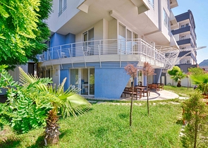 Apartment mit 2+2 Grundrissen in der Wohngegend Persimmon - Antalya 