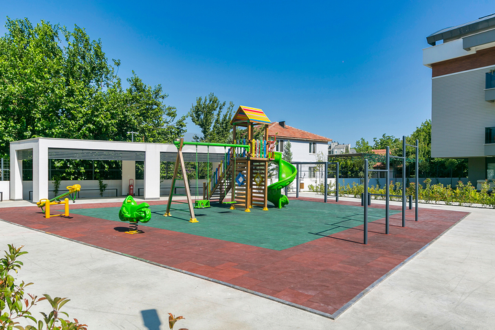 Apartment mit 4+1 Grundriss im Wohnbezirk Ermenek - Antalya  Apartment mit 4+1 Grundriss im Wohnbezirk Ermenek - Antalya