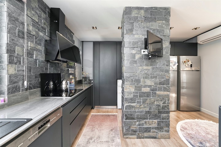 Apartment mit 4+1 Grundriss im Wohnbezirk Ermenek - Antalya  Apartment mit 4+1 Grundriss im Wohnbezirk Ermenek - Antalya