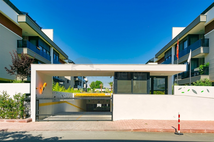 Apartment mit 4+1 Grundriss im Wohnbezirk Ermenek - Antalya  Apartment mit 4+1 Grundriss im Wohnbezirk Ermenek - Antalya