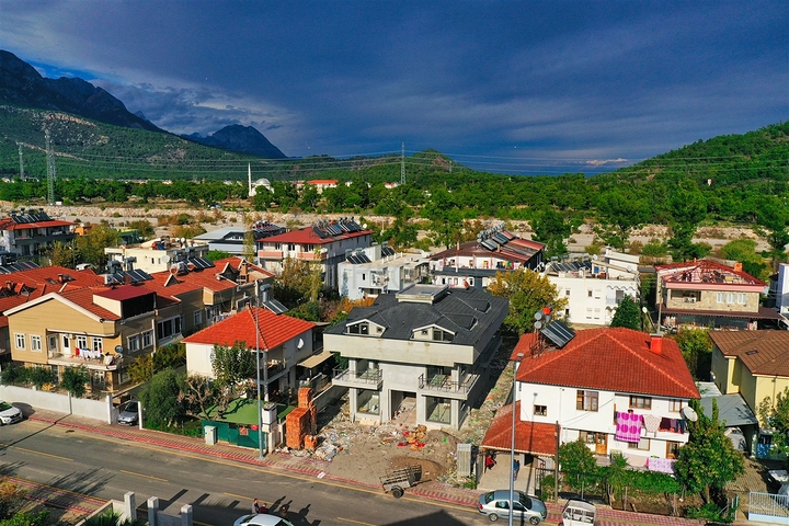 Apartment mit 3+1 Grundriss im Stadtteil Kemer - Antalya 