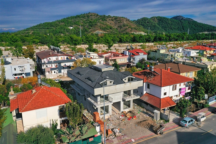 Apartment mit 3+1 Grundriss im Stadtteil Kemer - Antalya 