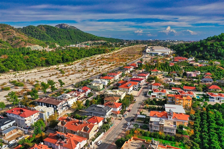 Apartment mit 3+1 Grundriss im Stadtteil Kemer - Antalya 