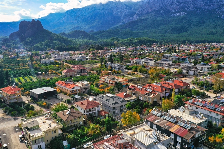 Apartment mit 3+1 Grundriss im Stadtteil Kemer - Antalya 