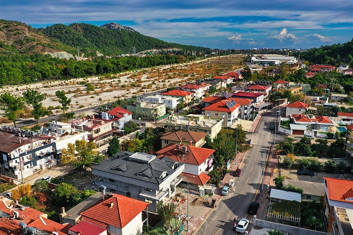 Apartment mit 3+1 Grundriss im Stadtteil Kemer - Antalya 