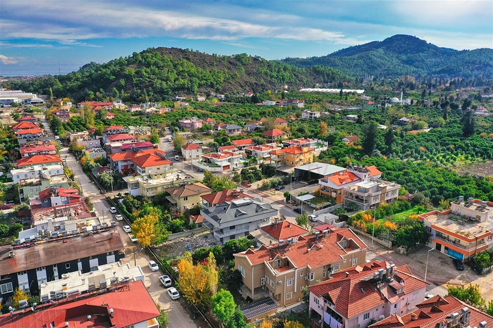 Apartment mit 3+1 Grundriss im Stadtteil Kemer - Antalya 