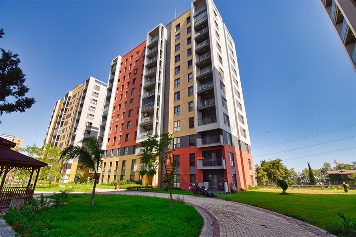 Apartment mit 2+1 Grundriss im Stadtteil Kepez - Antalya