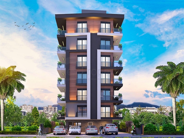 Investitionsprojekt im Zentrum von Antalya 