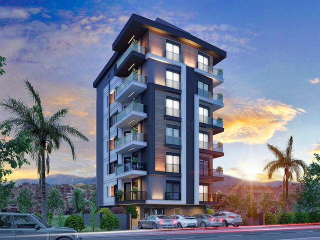 Investitionsprojekt im Zentrum von Antalya 