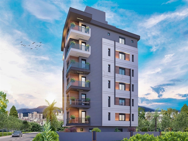 Investitionsprojekt im Zentrum von Antalya 