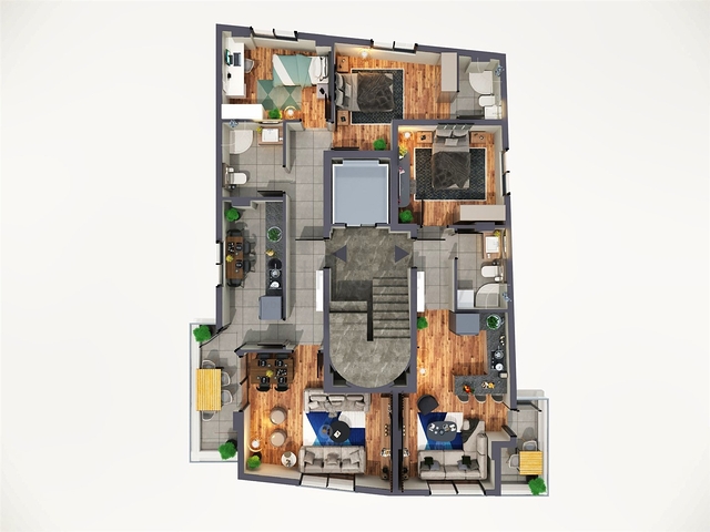Investitionsprojekt im Zentrum von Antalya 