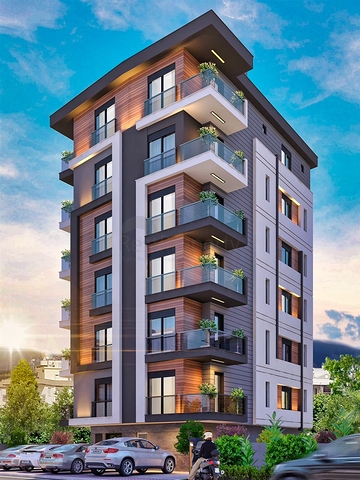 Investitionsprojekt im Zentrum von Antalya 