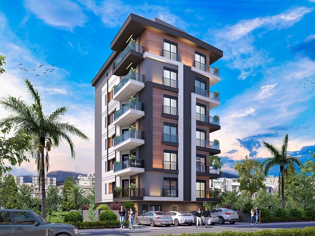 Investitionsprojekt im Zentrum von Antalya 