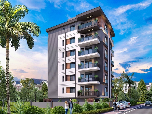 Investitionsprojekt im Zentrum von Antalya 