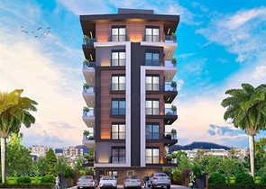 Investitionsprojekt im Zentrum von Antalya 