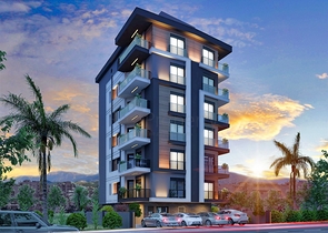 Investitionsprojekt im Zentrum von Antalya 